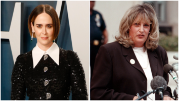 Sarah Paulson Has 'Regret' About Wearing a Fat Suit to Play Linda Tripp in 'Impeachment'